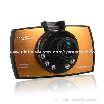 Novatek NT96650 1080P HD 5.0MP CMOS IR Night Vision Wide Angle Car Camcorder